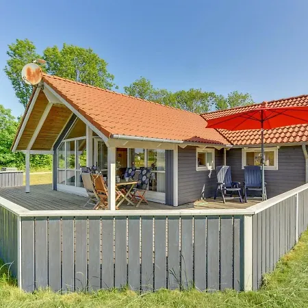 Holiday Malkolm - 750m From The Sea In Se Jutland Tatil Evi